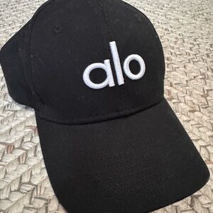ALO Yoga Kids Black Hat